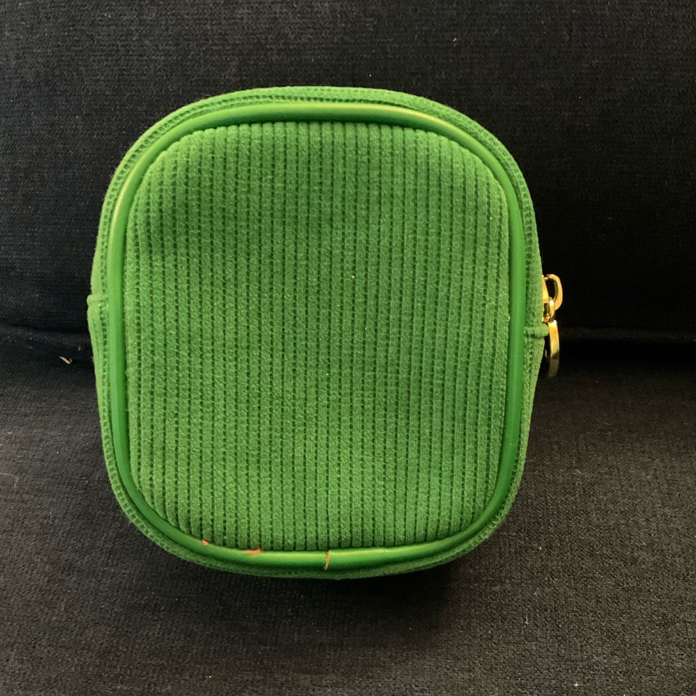 Stoney Clover Lane mini corduroy pouch